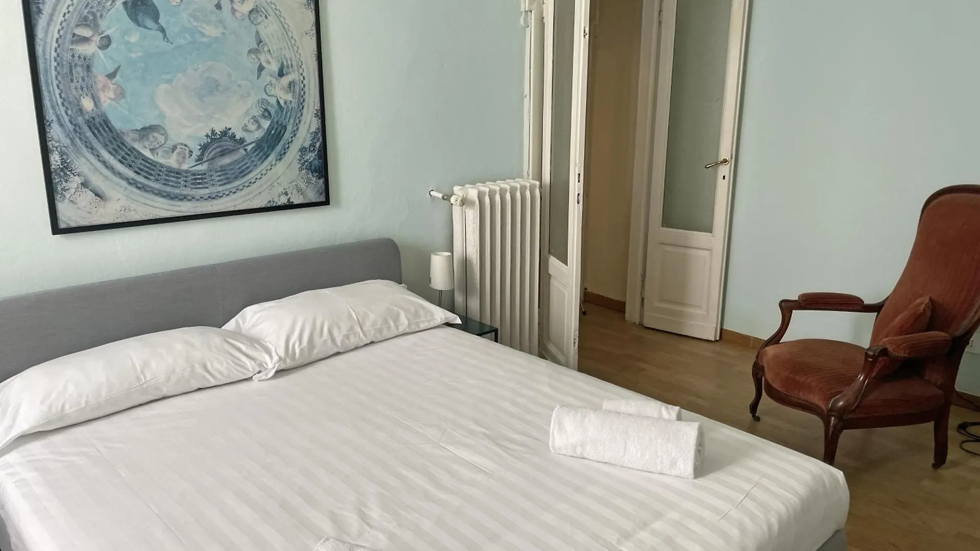 Apartament Splendido Quadrilocale Liberty In Porta Venezia Mediolan Włochy